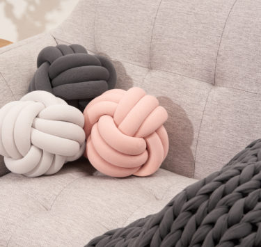 Love Your Bearaby Weighted Blanket? Then You’ve Got To Try Their Newly Released Knotted Pillow