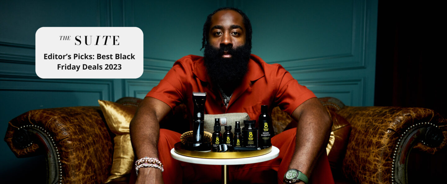 The James Harden-Backed Beard Growth Kit With 2 Million+ Customers Is <i>35% Off Right Now</i>