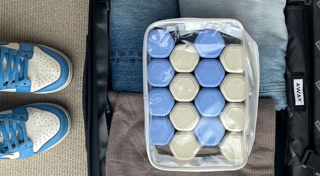 Meet the Brilliant, Spill-Proof Travel Capsules <i>That Flight Attendants Rave About</i>