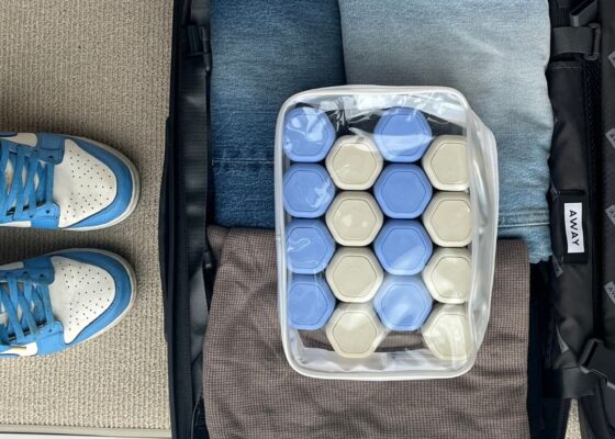 Meet the Brilliant, Spill-Proof Travel Capsules <i>That Flight Attendants Rave About</i>