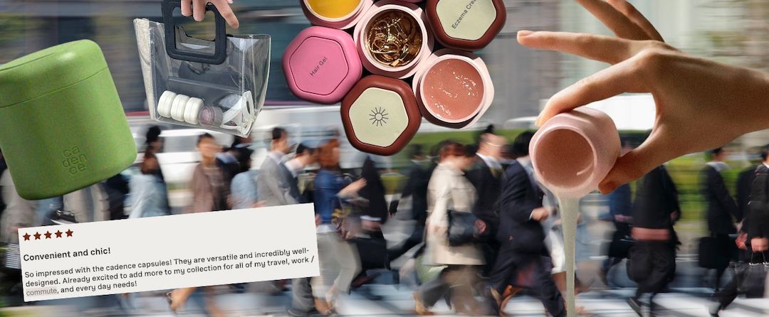 These<em> Brilliant, Spill-Proof Travel Capsules </em>Are My #1 Must-Have for the Daily Commute