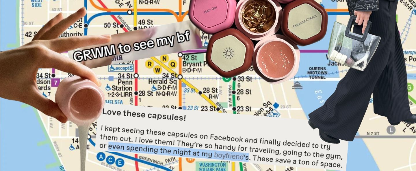 These Award-Winning Travel Capsules Are Lifesavers for Long-Distance Relationship Girlies