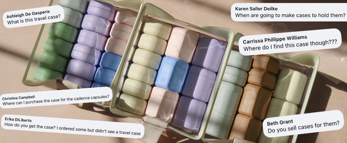 We’ve Been Manifesting For Over a Year, and Cadence *FINALLY* Answered Our (Cute Carrying Case) Prayers