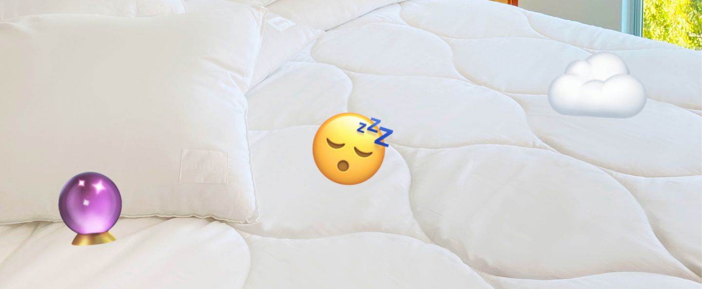 The Cloud Comforter by Buffy Is My Trick to Getting the Most Dream-Worthy Sleep of My Life