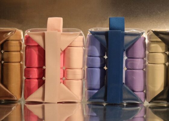 The Cadence “Parcel” Toiletry Bag Is Secure, Chic, And Officially Available in 4 New Colors