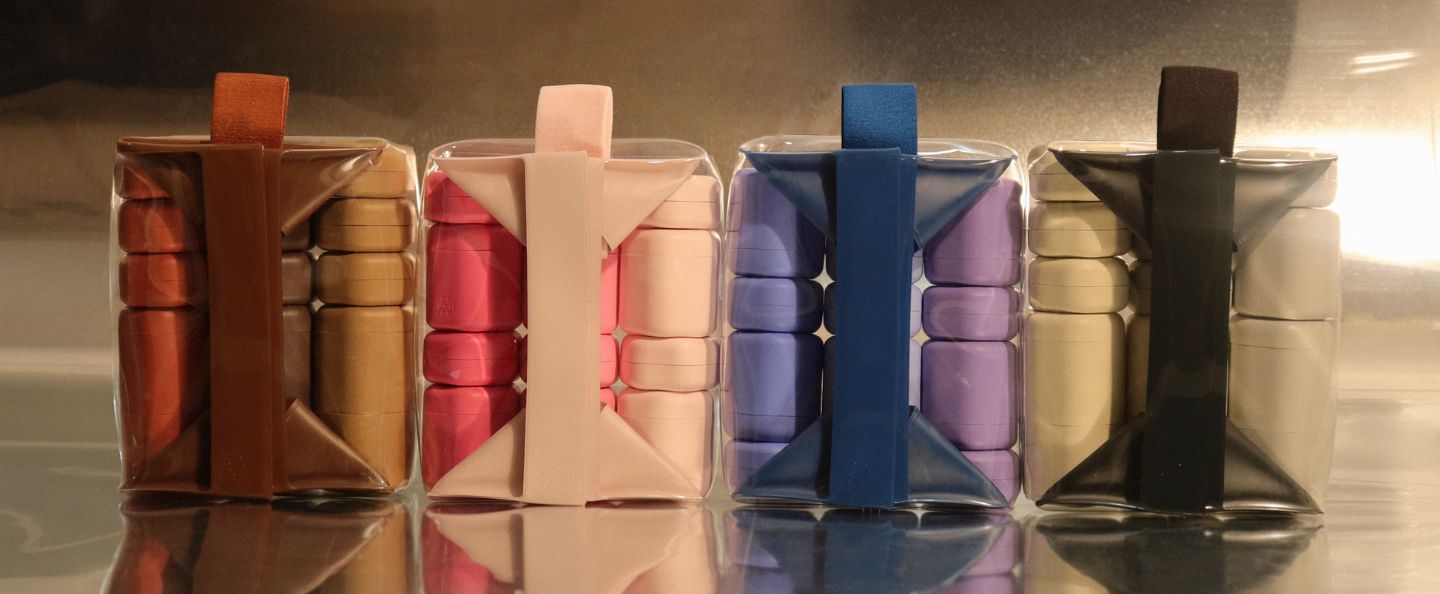 The Cadence “Parcel” Toiletry Bag Is Secure, Chic, And Officially Available in 4 New Colors